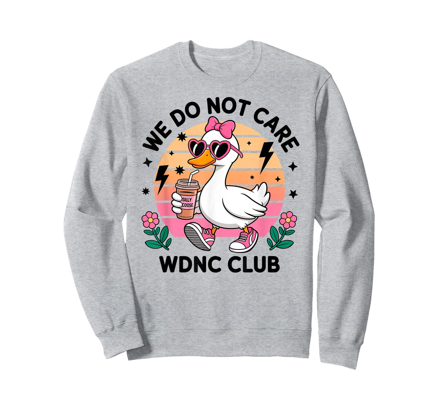 Silly Goose WDNC - We Do Not Care Club T-Shirt