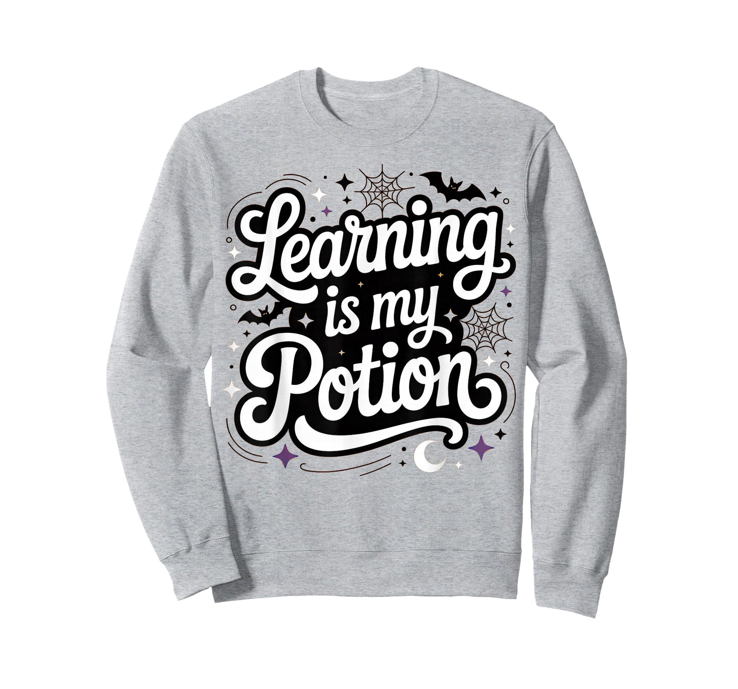 Cute Educator School Halloween Learning is My Potion T-Shirt