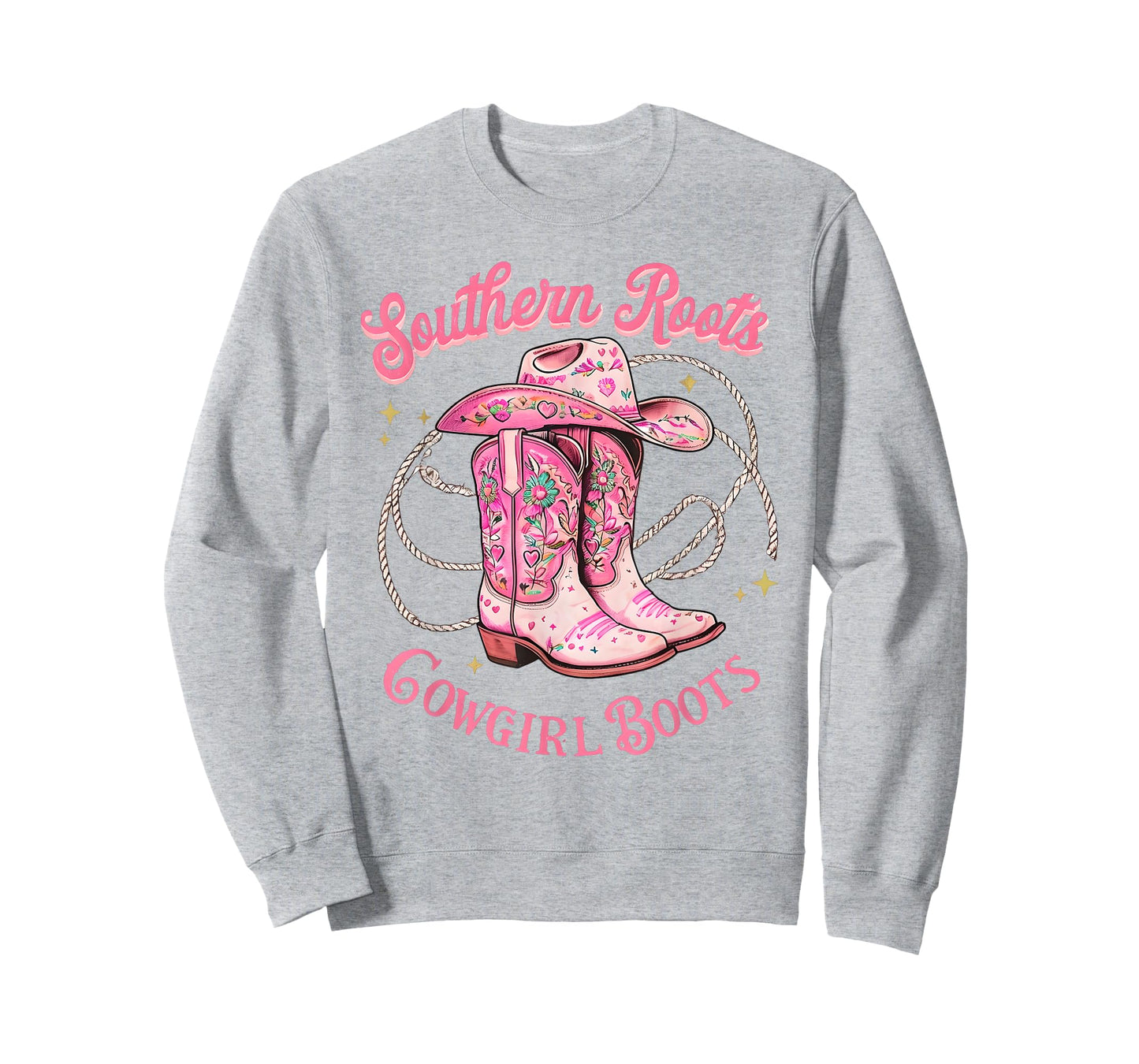 Cowgirl Boots Coquette Western Country Graphic Cowgirl T-Shirt
