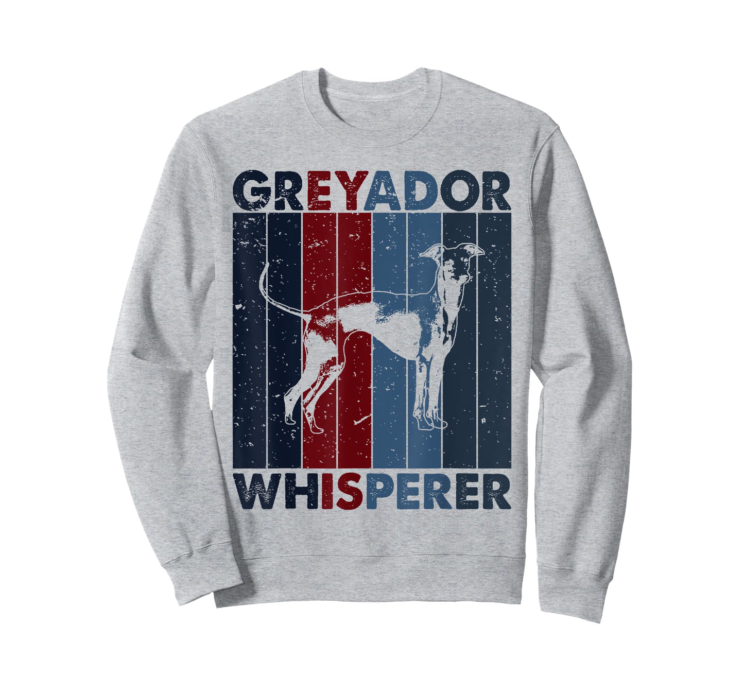 Dog Dad Mom Whisperer - Vintage Greyador T-Shirt
