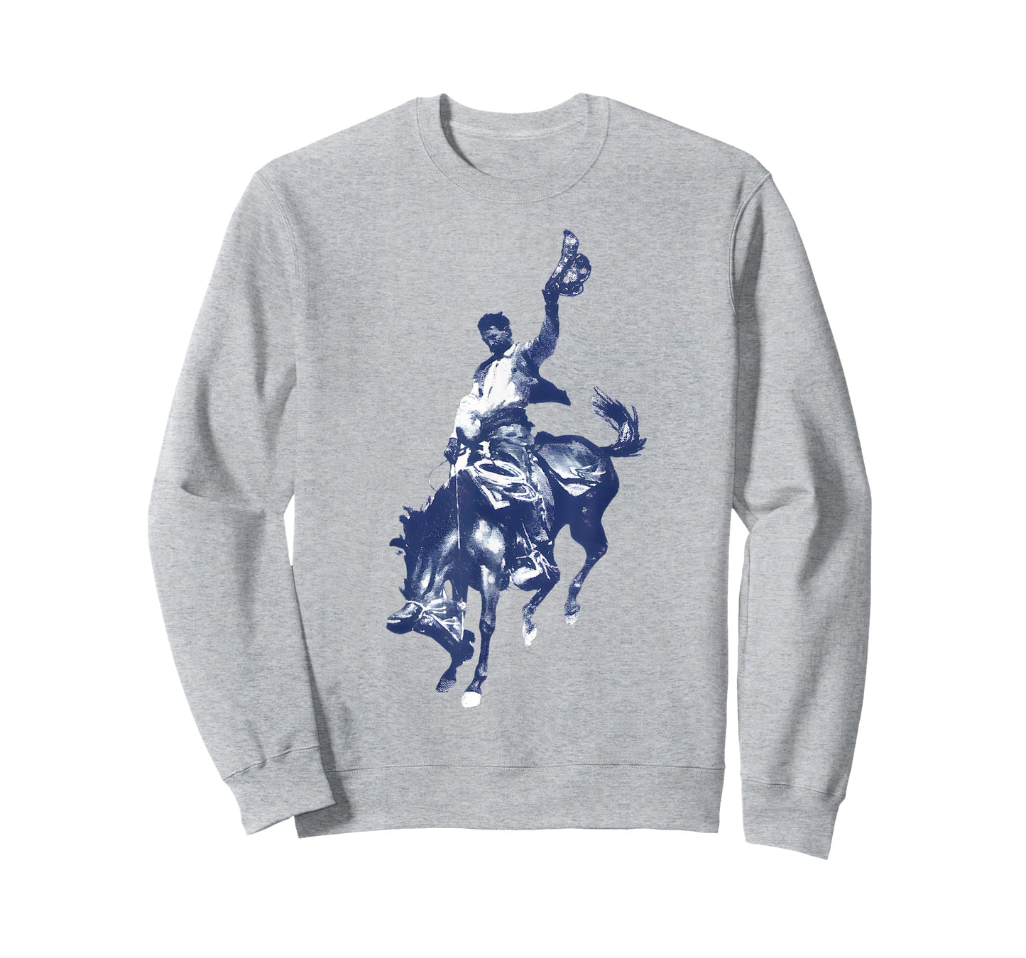 Cowboy Rodeo Horse Western Country Vintage Bronco Riding T-Shirt