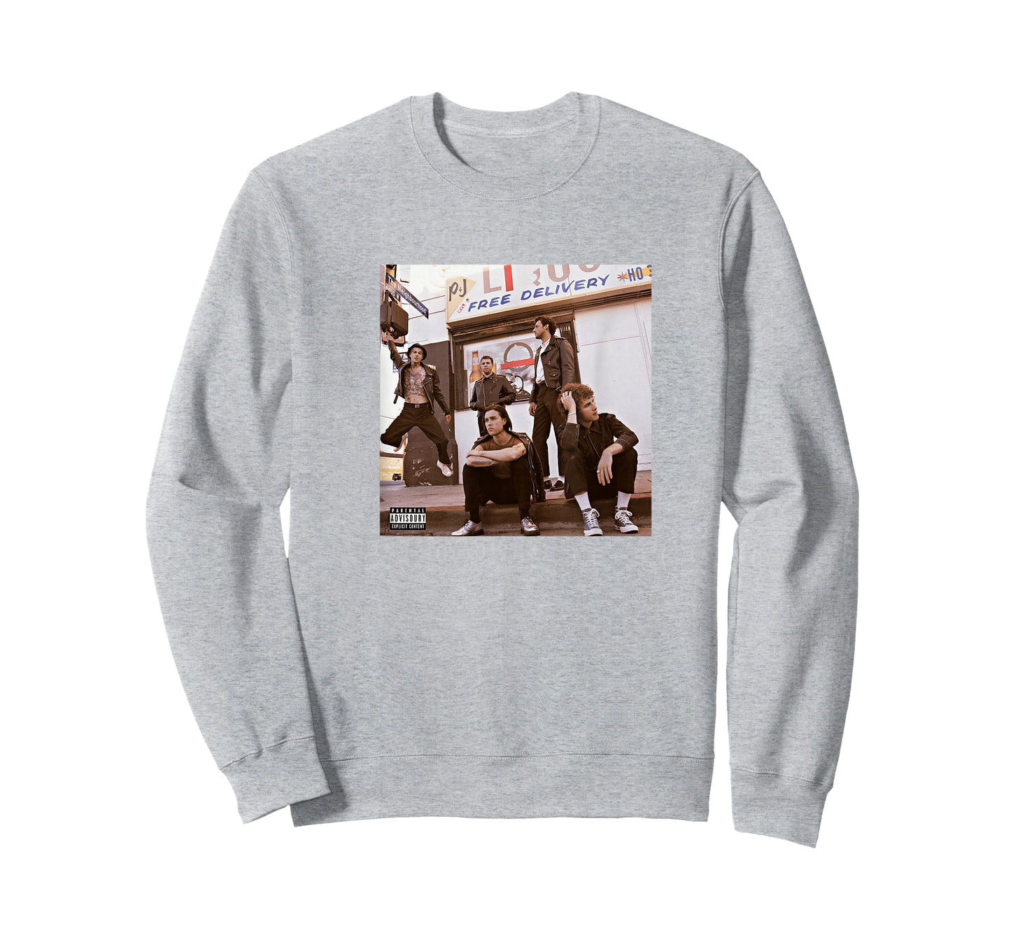 The Neighbourhood Hard to Imagine Album Cover T-Shirt