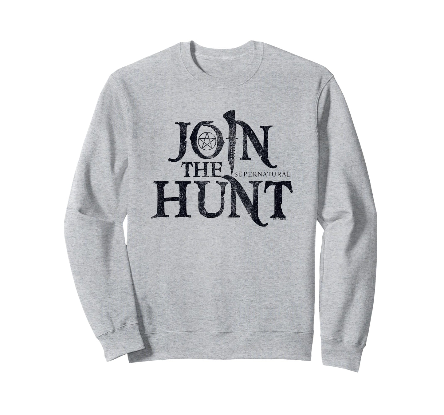 Supernatural Join the Hunt Logo T-Shirt
