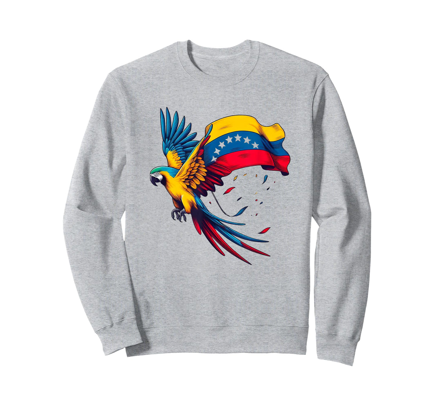 Venezuela 7 stars flag with Guacamaya T-Shirt