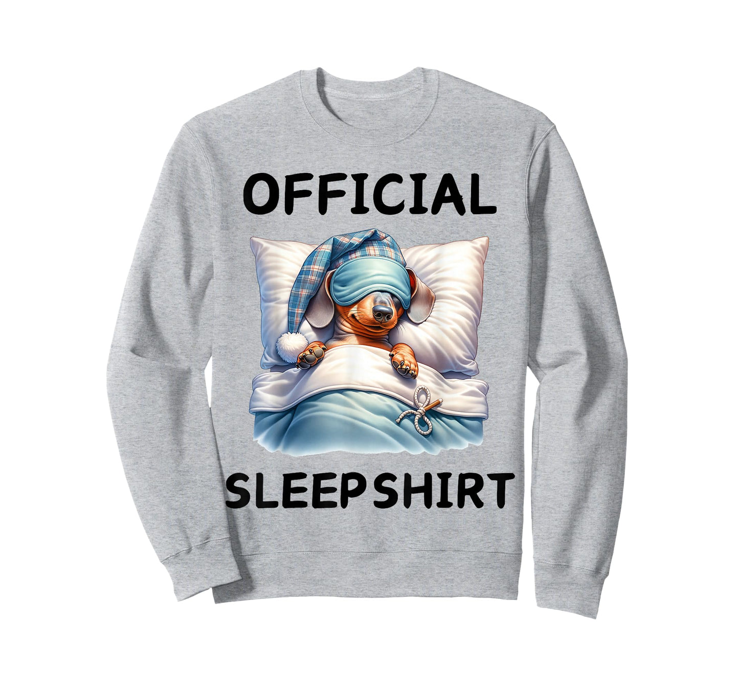 Dachshund Doxie Dog Official Sleep Pajamas Nightgown T-Shirt