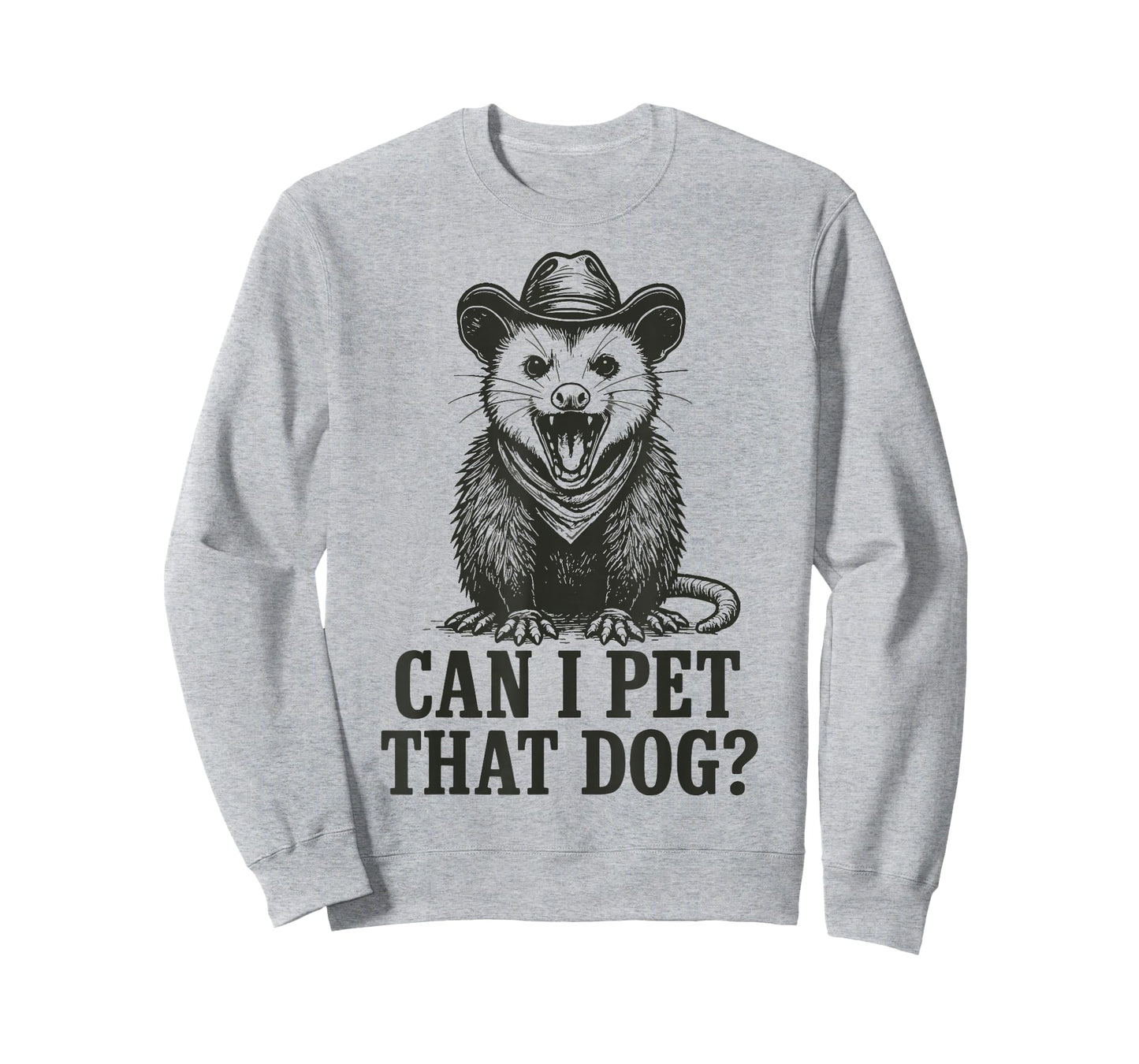 Can I Pet That Dog Opossum T-Shirt
