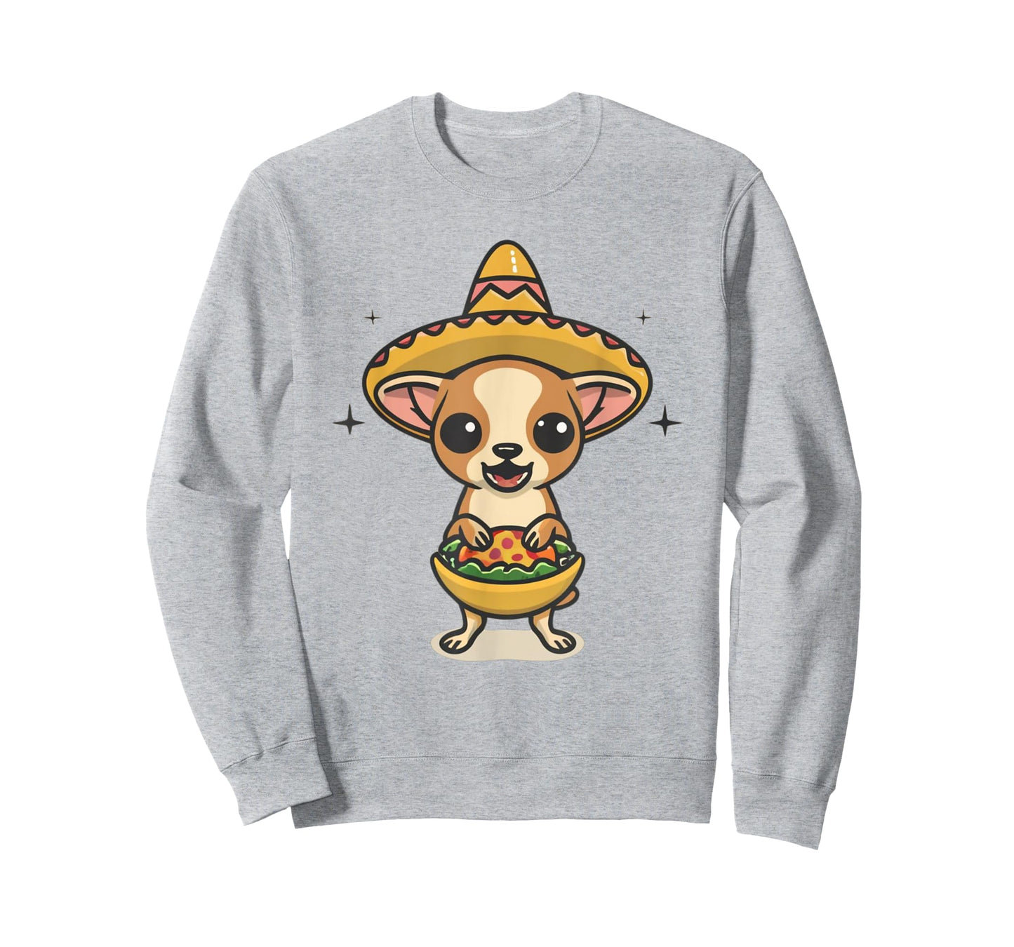 Funny Mexican Chihuahua Taco Cinco de Mayo Fiesta Dog T-Shirt