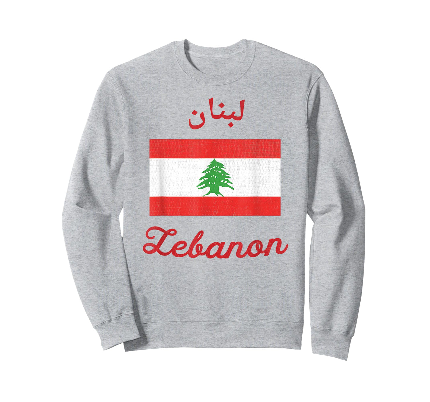 Lebanon Flag T-Shirt T-Shirt