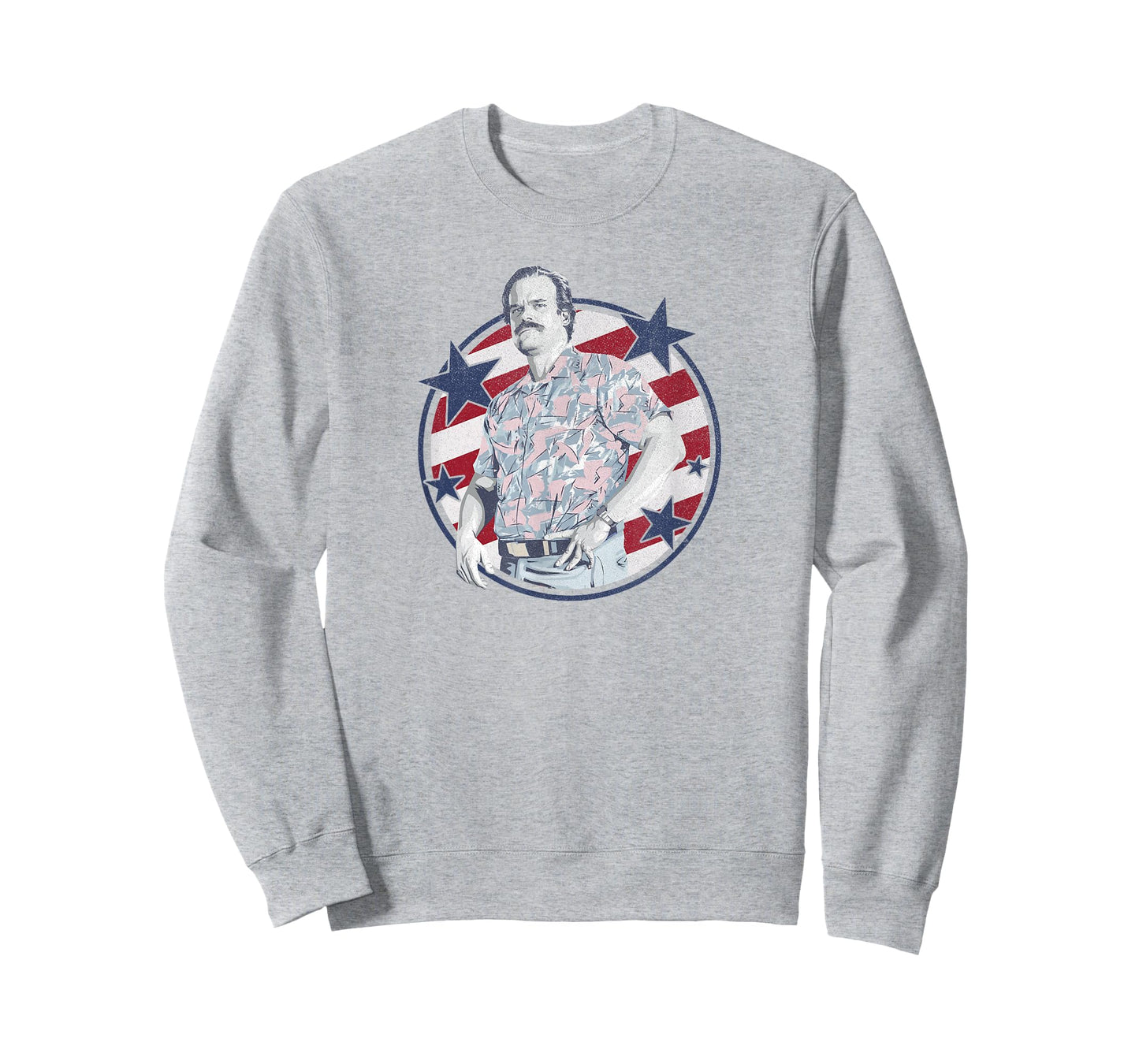 Stranger Things Jim Hopper Country Pride Logo Americana T-Shirt