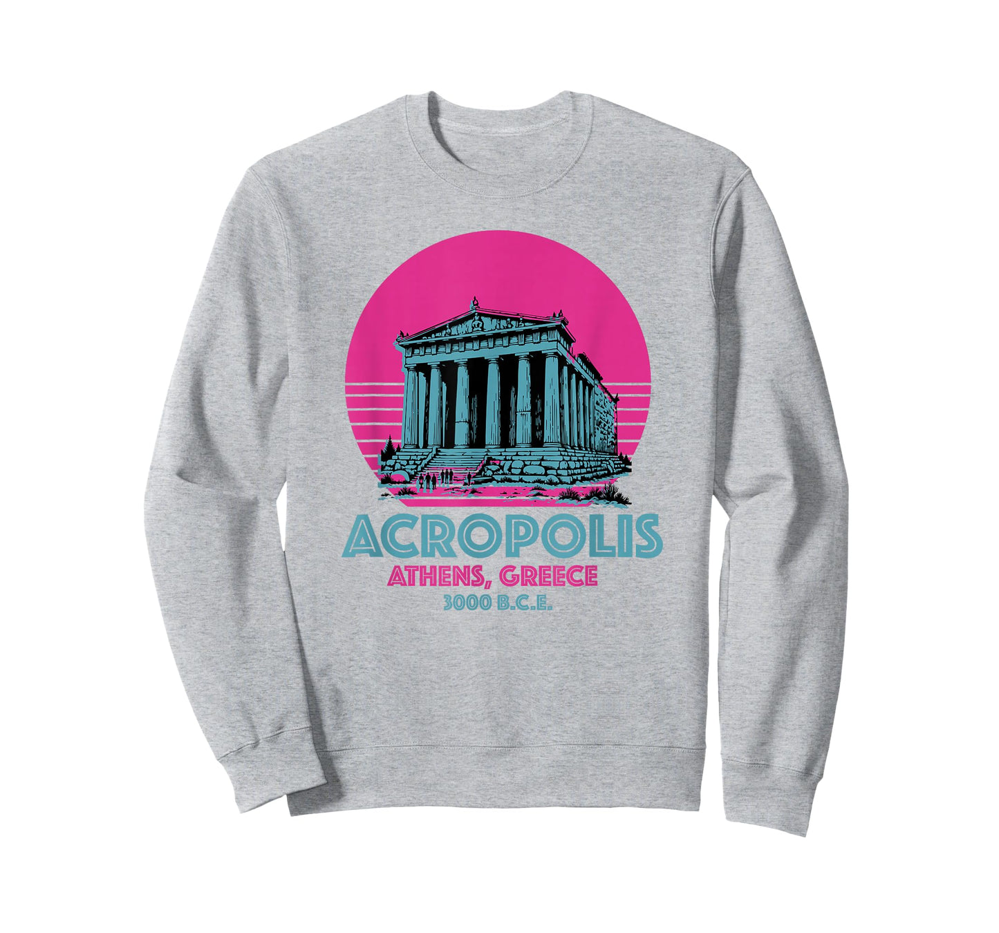 Souvenir from Acropolis Athens Greece Greek Parthenon T-Shirt