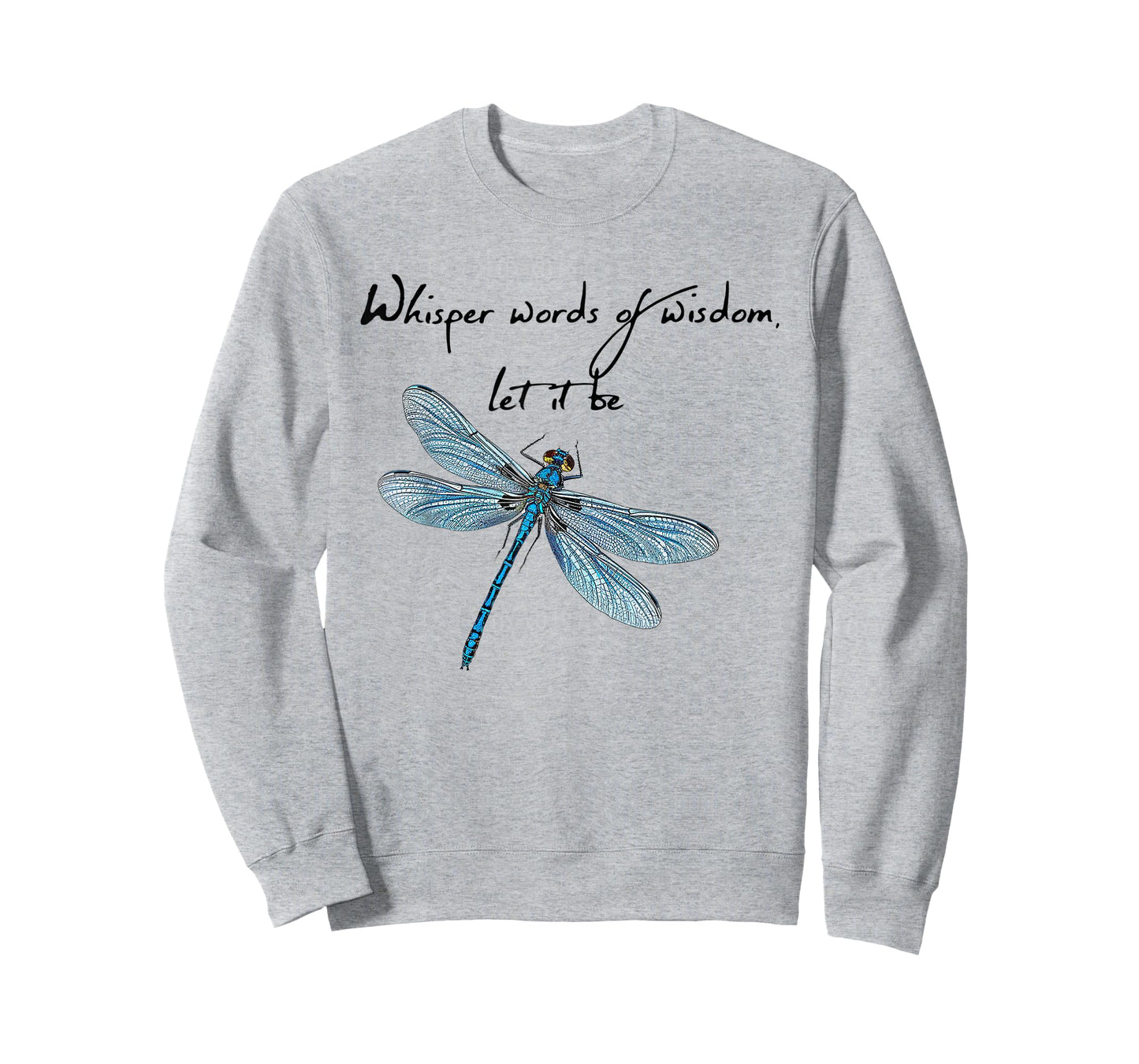 Teepuc Music Dragonfly Whisper Words Of Wisdom Dragon Fly Unisex-Adults & Kids T-Shirt