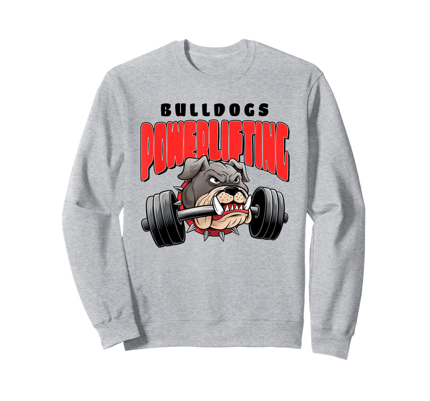 Gym Bro Bulldog Bodybuilding Powerlifting Deadlift Workout T-Shirt