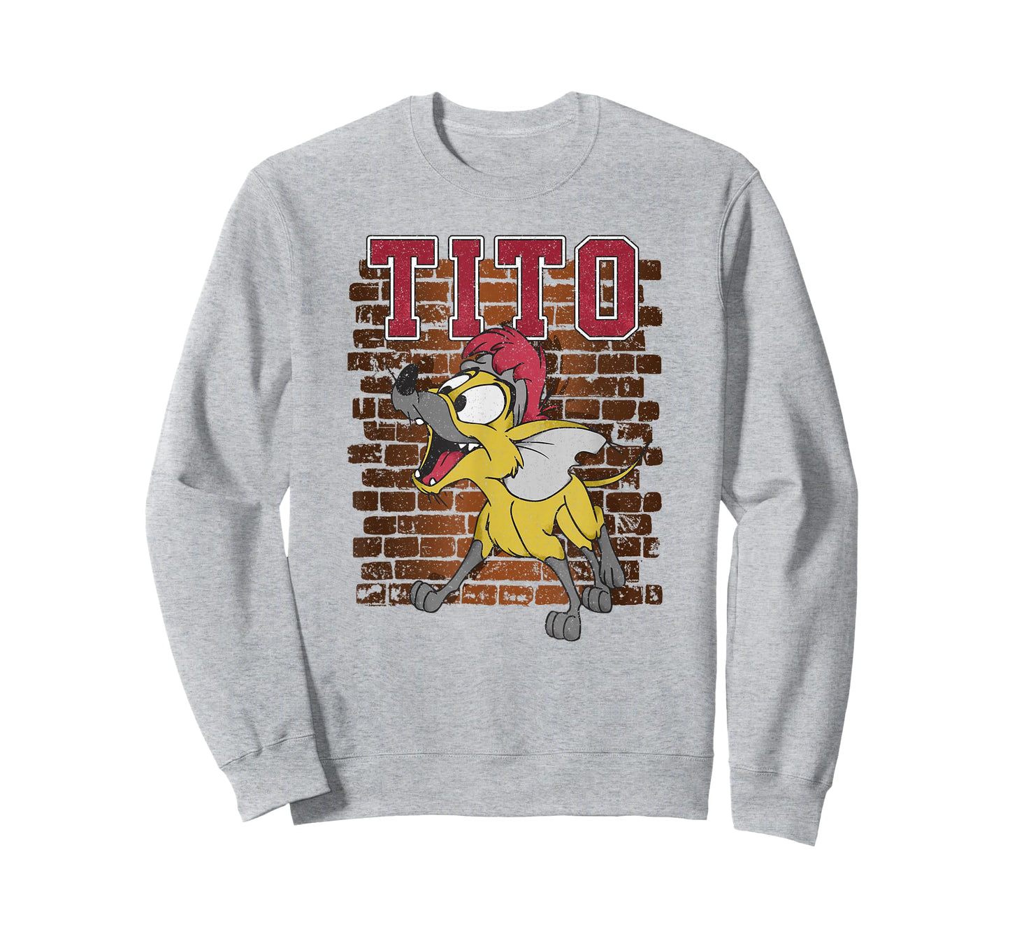 Disney Oliver & Company Tito Funny Chihuahua Street Portrait T-Shirt
