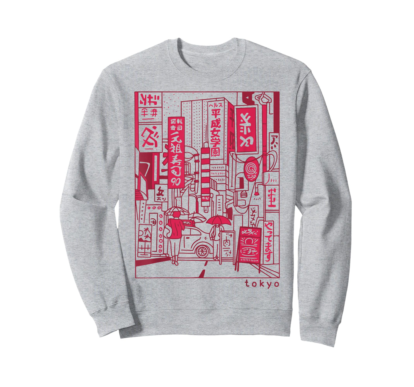 Japanese Streetwear Retro Vibes Aesthetic Tokyo Fashion T-Shirt