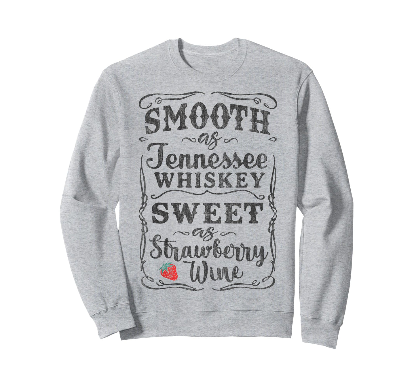 Smooth as Tennessee Whiskey Funny Humour Tee Vacation T-Shirt