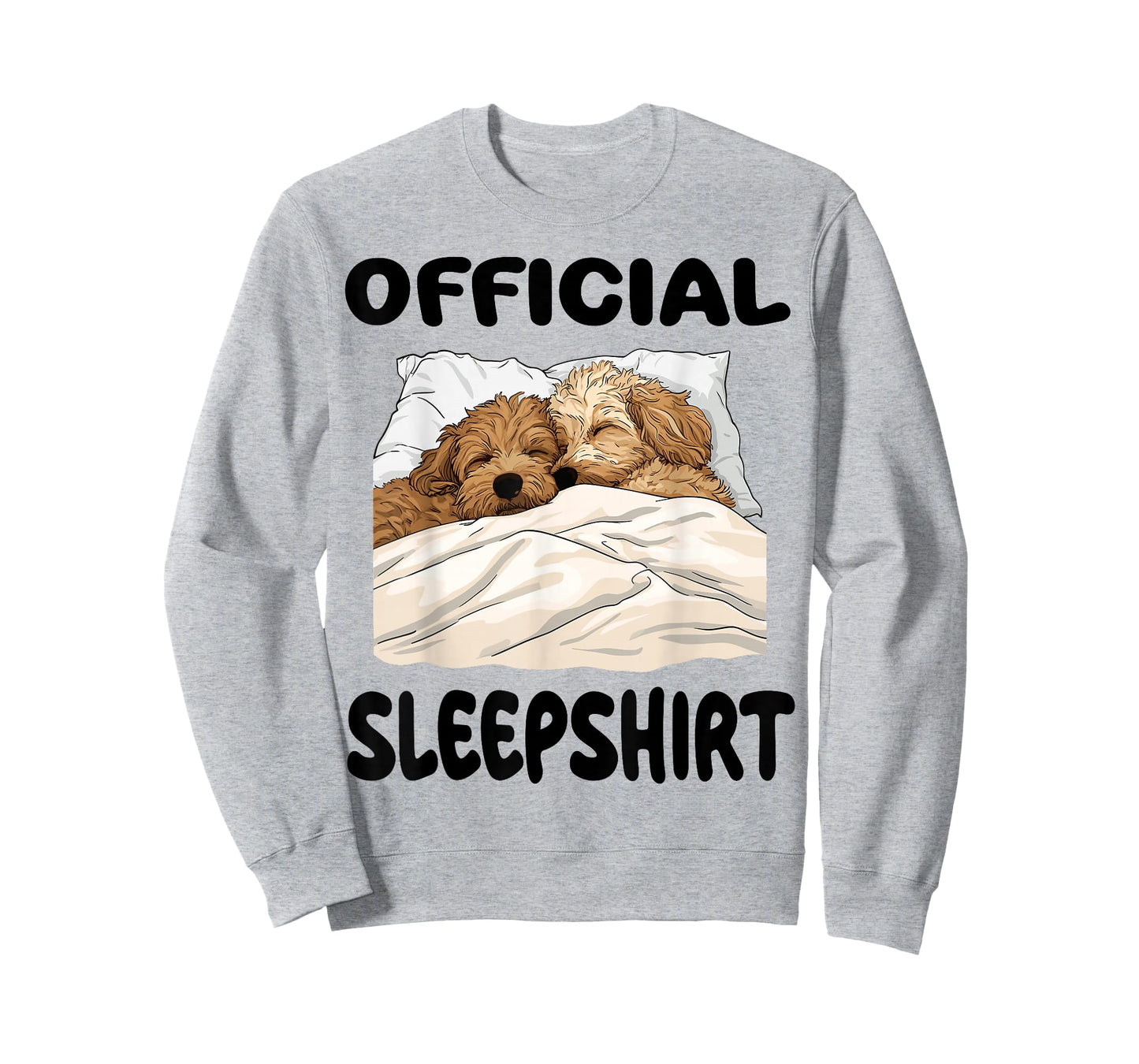 Goldendoodle Dog Official Sleepshirt Pajamas Nightgown T-Shirt