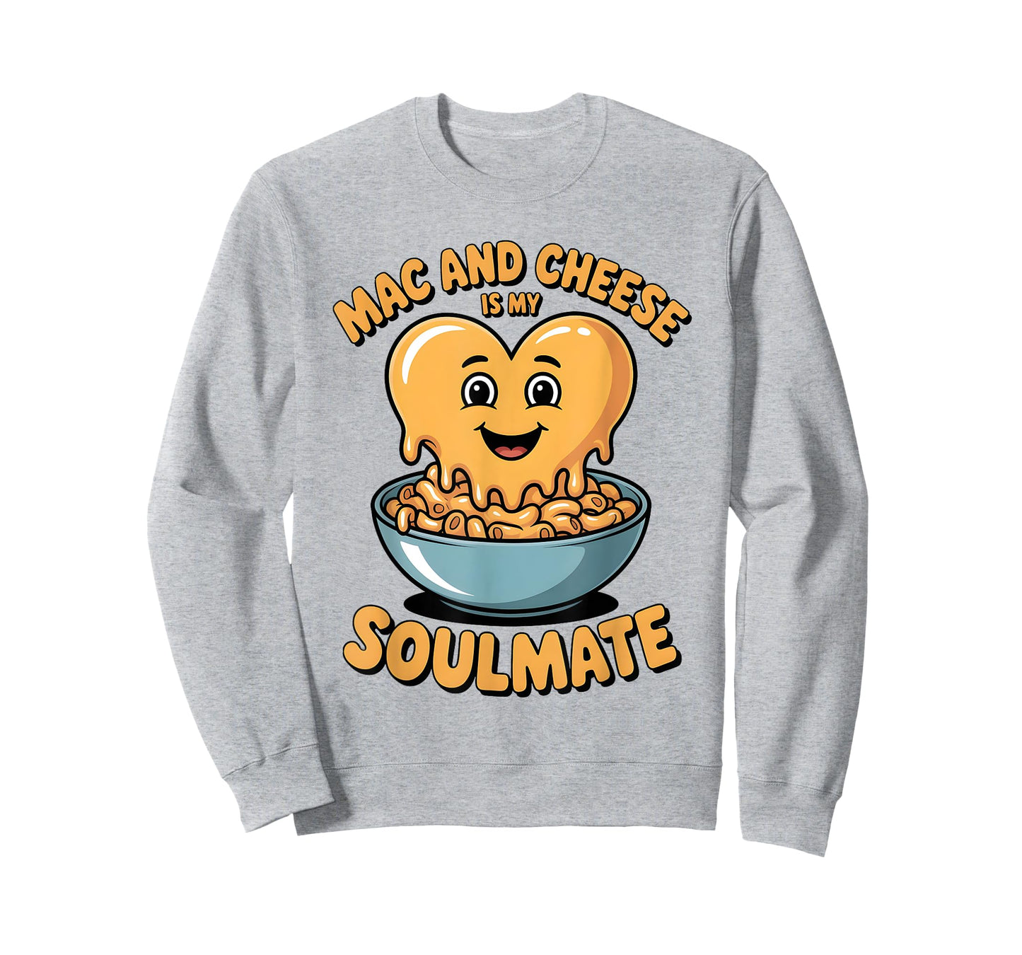 Mac and Cheese is My Soulmate Funny T-Shirt