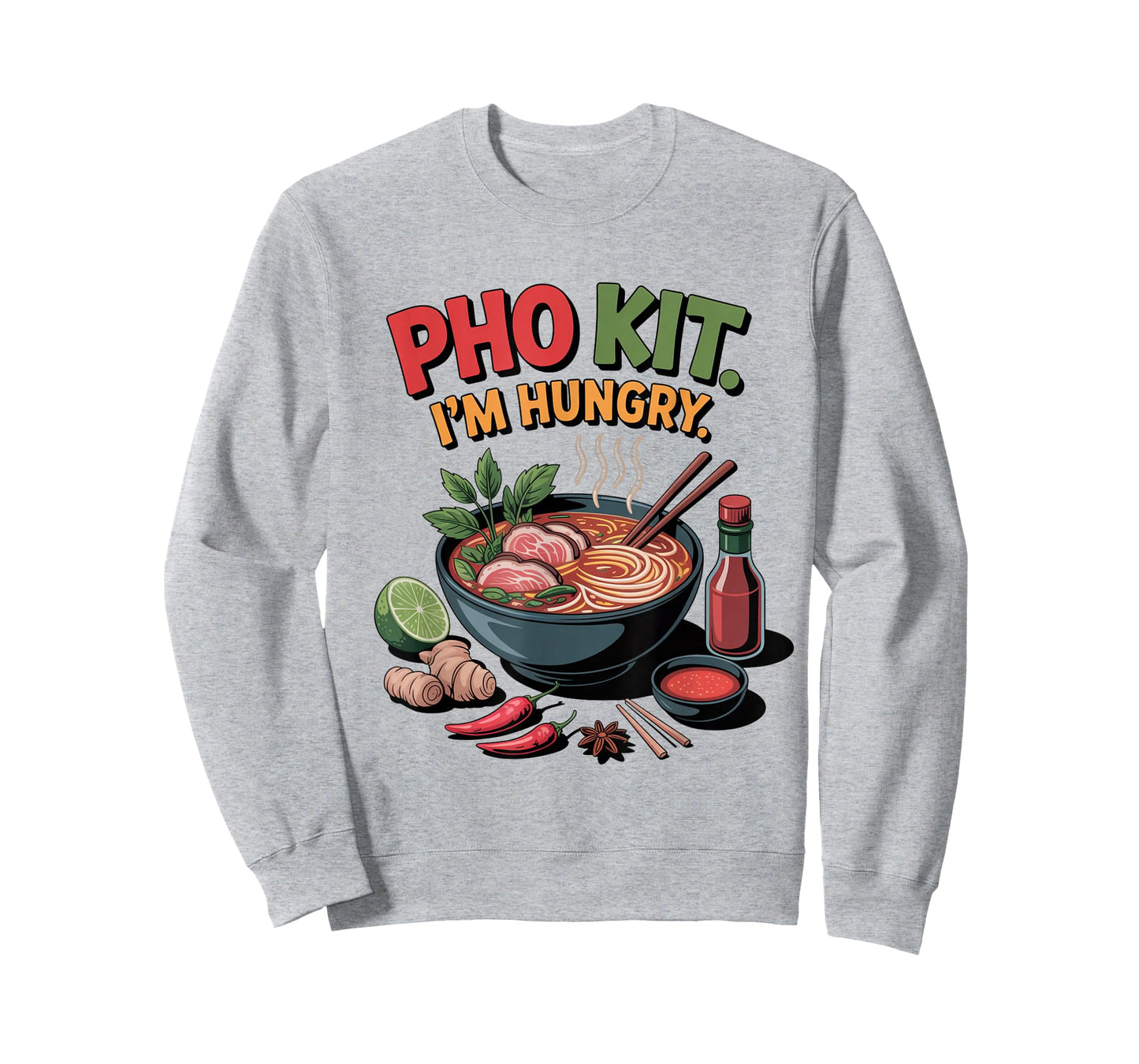 Pho Kit Soup Ingredients Pho Broth at Home Funny Pho Lover T-Shirt