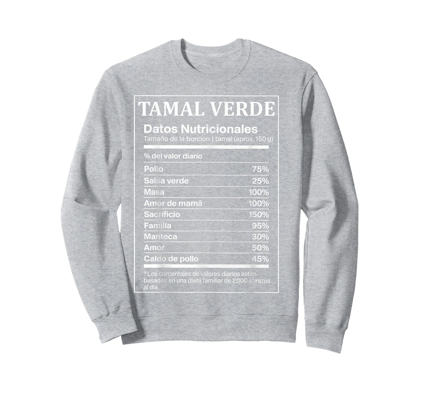 Tamal Verde Costume T-Shirt