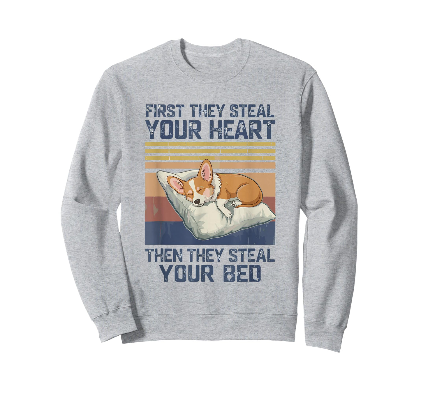 Funny Corgi Pet Lovers Dog Owner Men Women T-Shirt