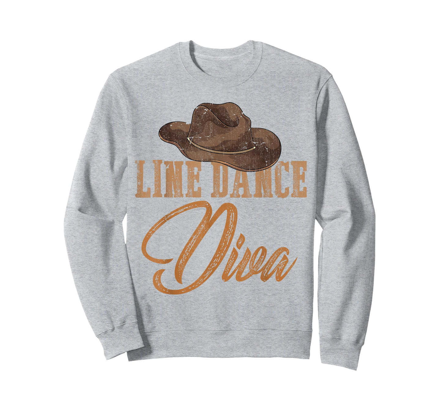 Country Western Line Dance Gifts Line Dance Diva Women Girls Line Dance T-Shirt