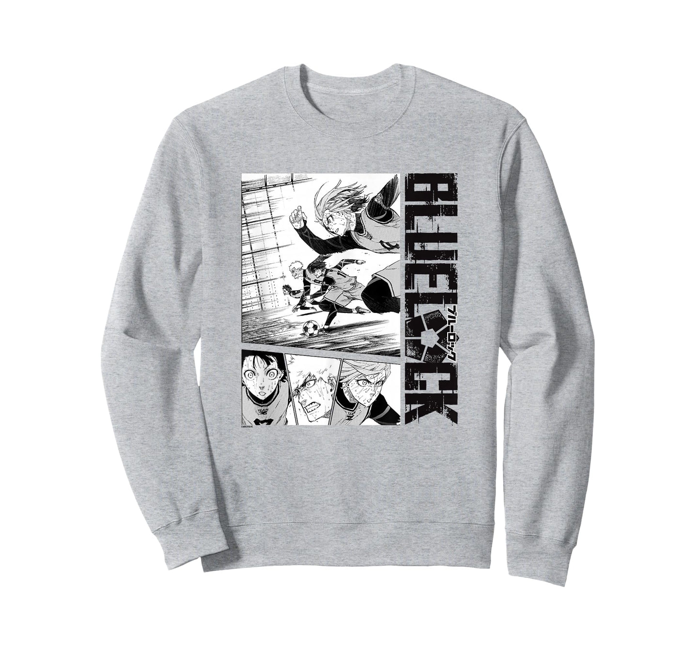 Blue Lock Bachira Kunigami Chigiri with The Goal Scent Logo T-Shirt