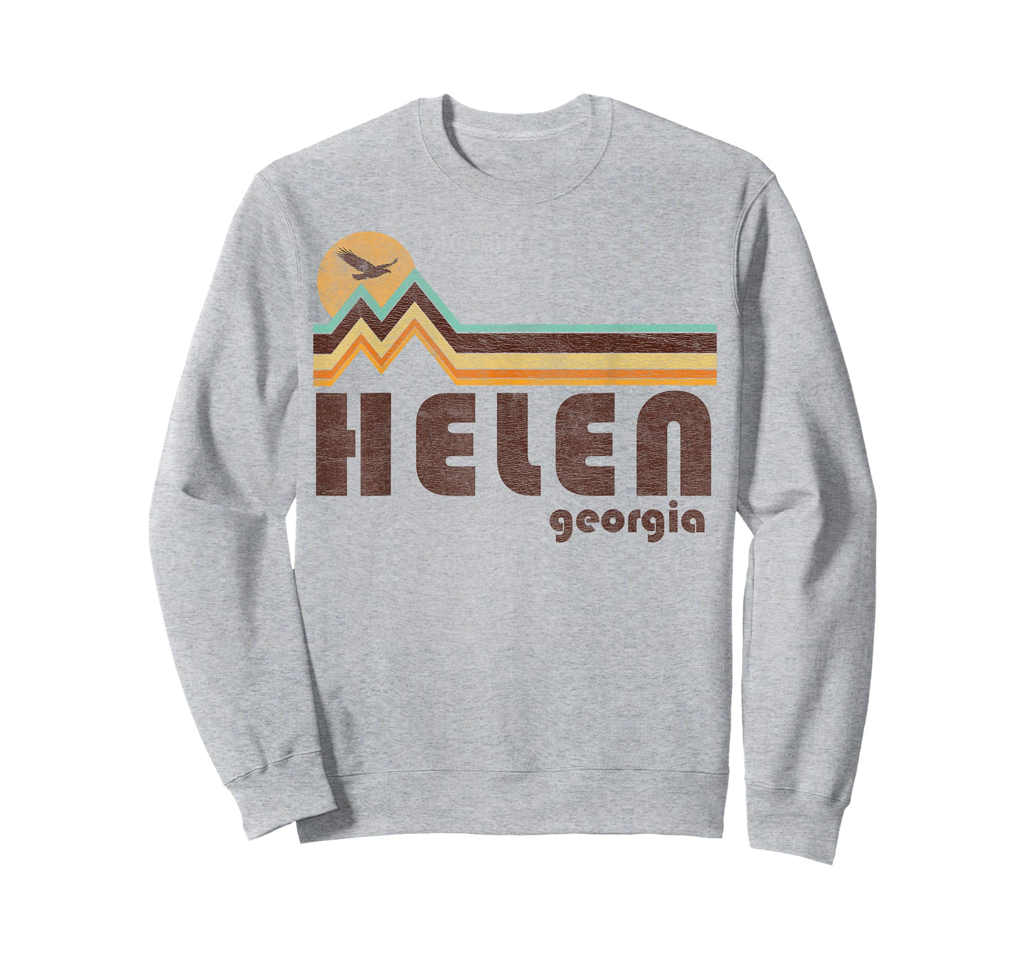Helen Georgia GA - 70s 80s Retro Style Vintage Souvenir T-Shirt
