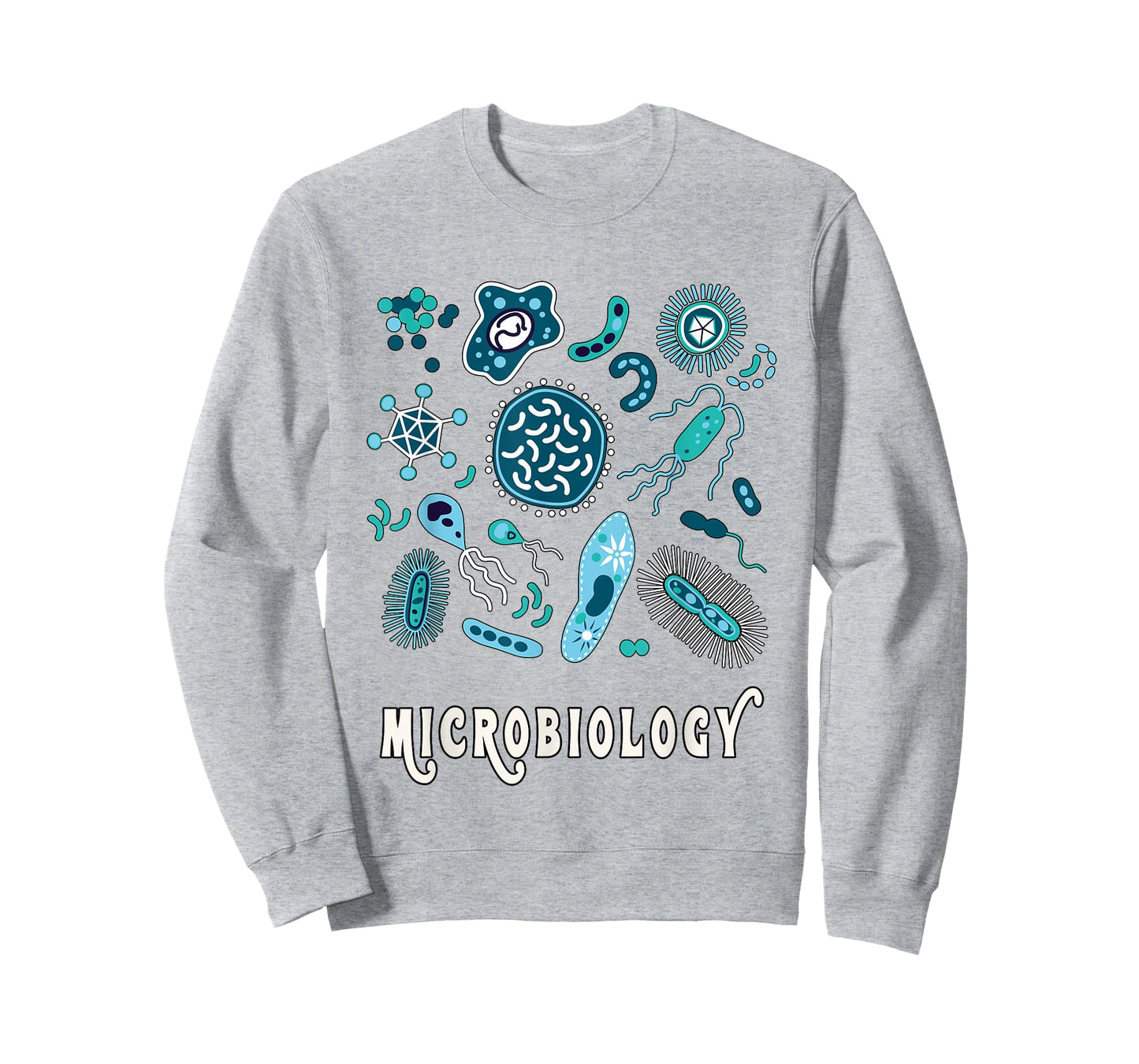 Microbiology Teacher, Science Instructor Gift Tee Shirt T-Shirt for Men Women