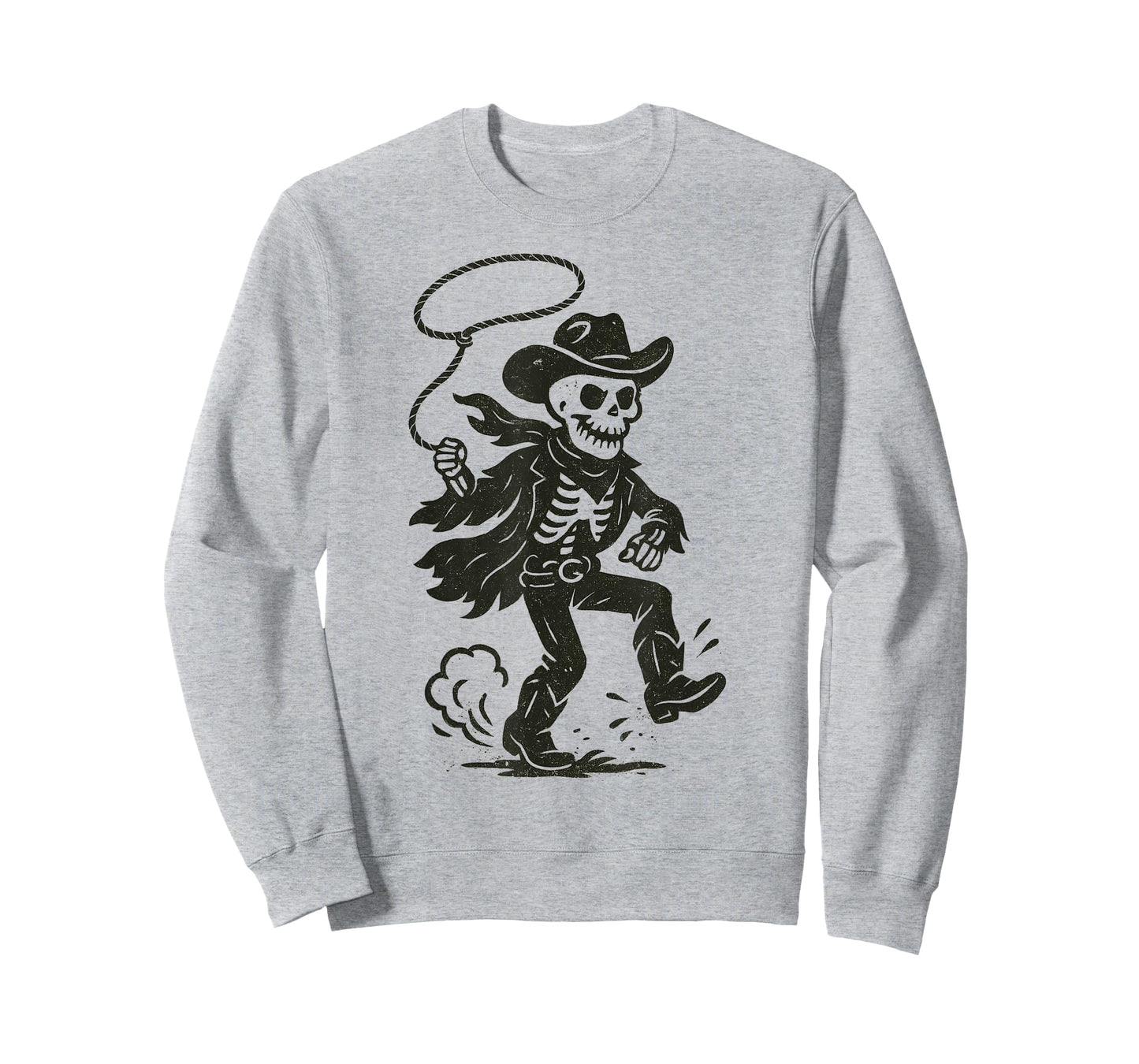 Vintage Skeleton Cowboy Western Country T-Shirt