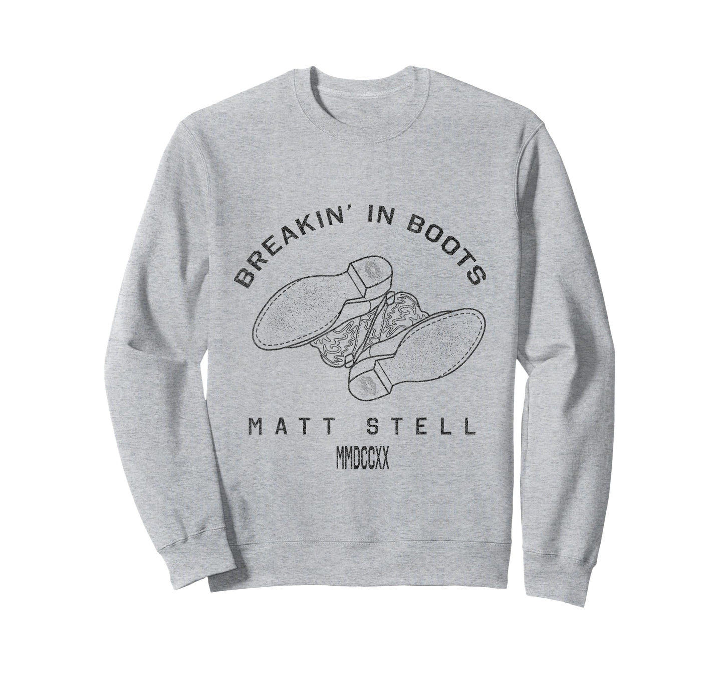 Breakin' in Boots T-Shirt