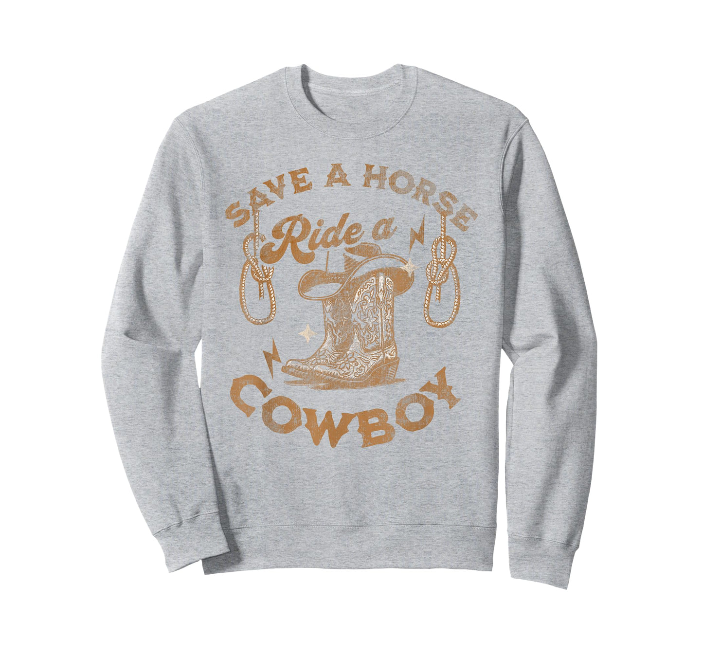 Save a Horse Ride a Cowboy, Funny Cowgirl Cowboy T-Shirt