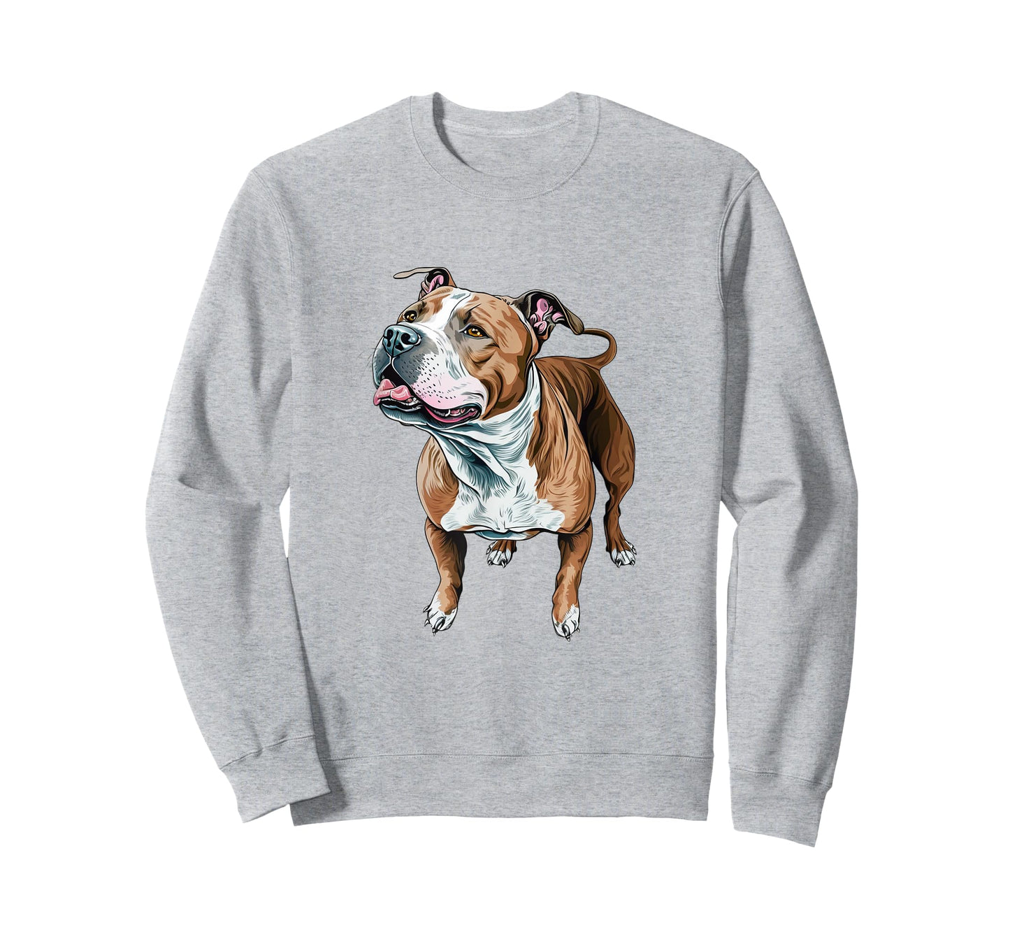 Loyal American Pit Bull Terrier Canine Companion T-Shirt