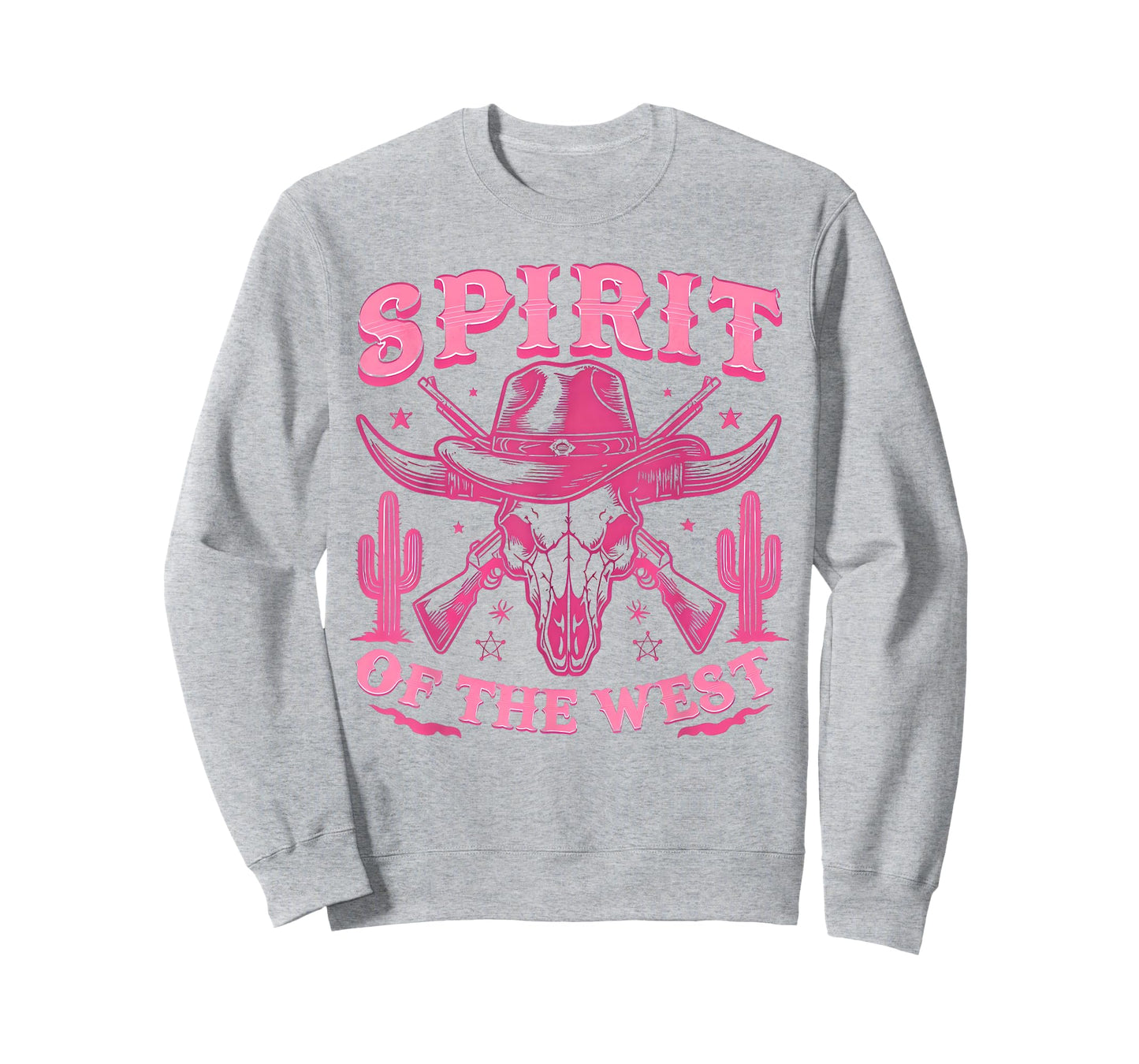 Spirit Of The West Coquette Western Country Graphic Cowgirl T-Shirt