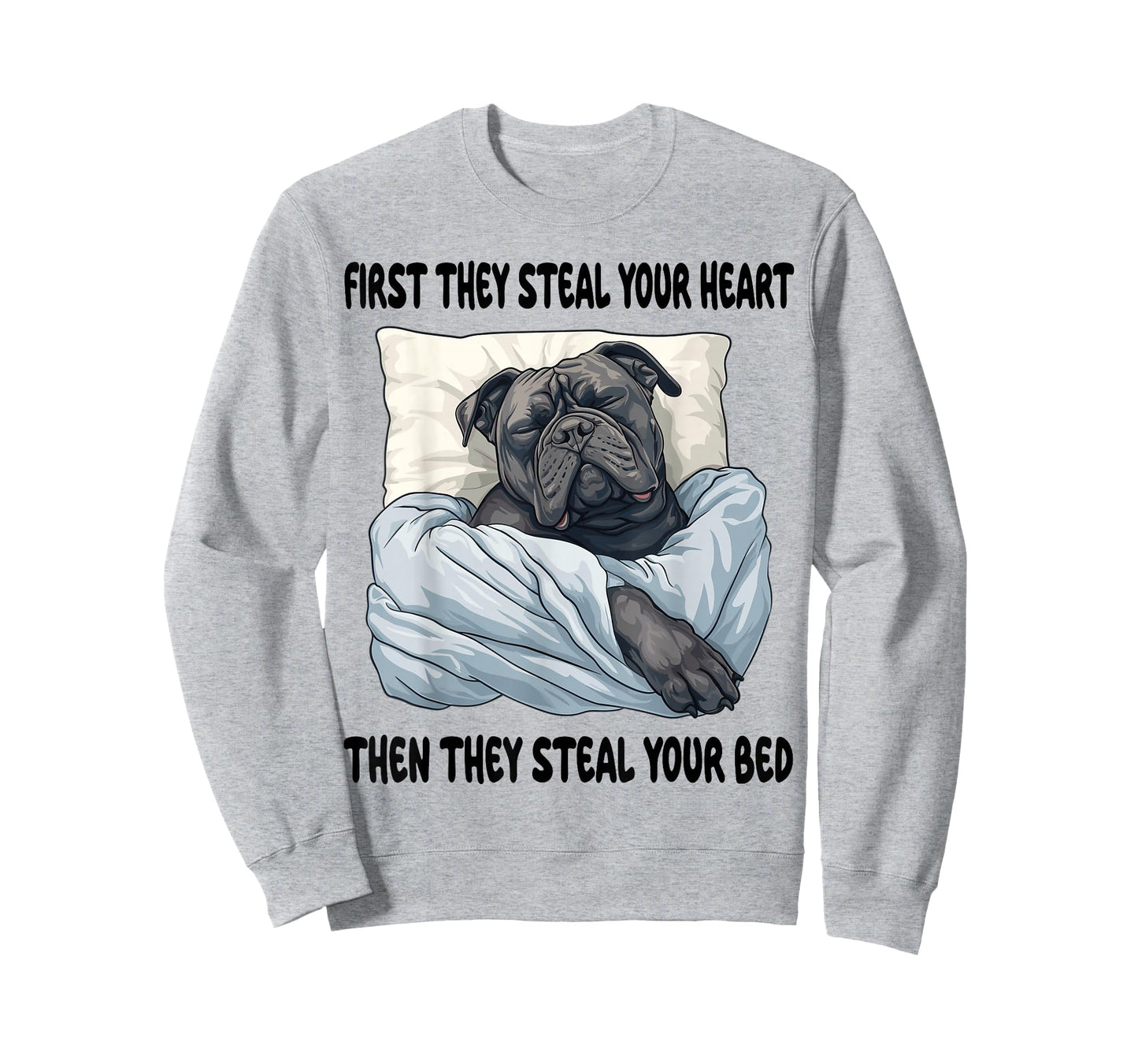 Cane Corso Sleeping Pajamas Nightgown T-Shirt