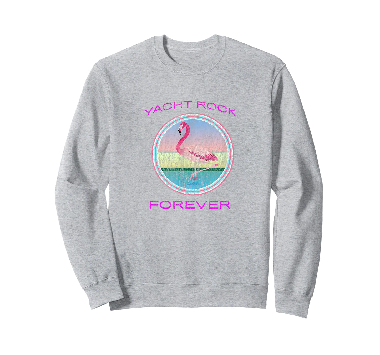Yacht Rock Forever T-Shirt 80s Retro Faded T-Shirt