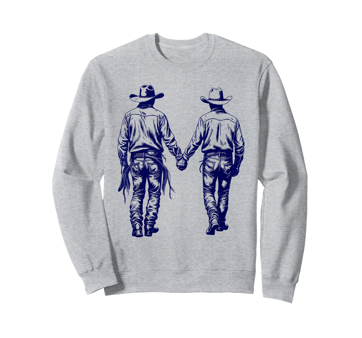 Gay Cowboy LGBTQ Pride Western T-Shirt