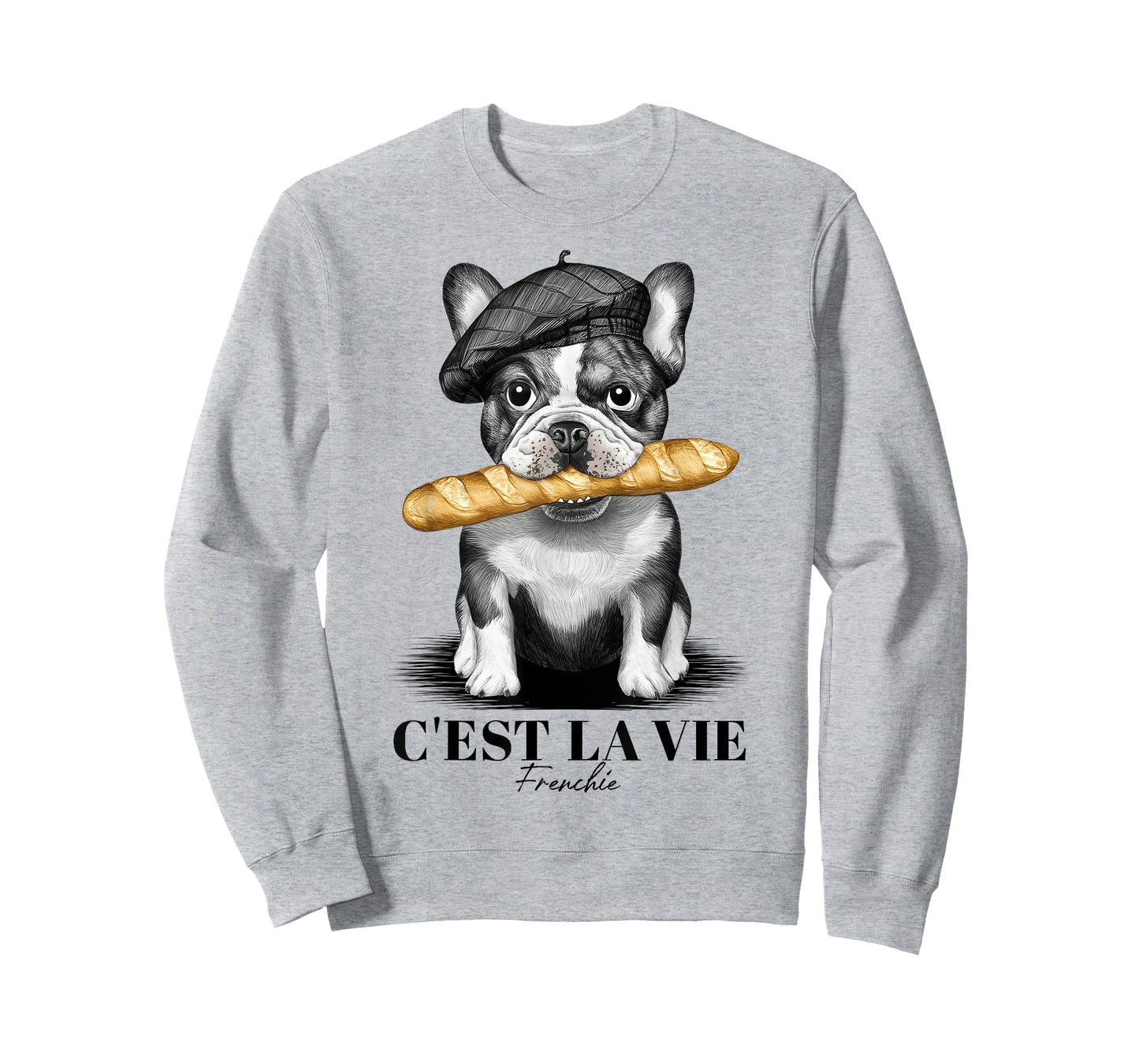 French Bulldog Frenchie Dog Lover Dad Dog Mom C'est La Vie T-Shirt