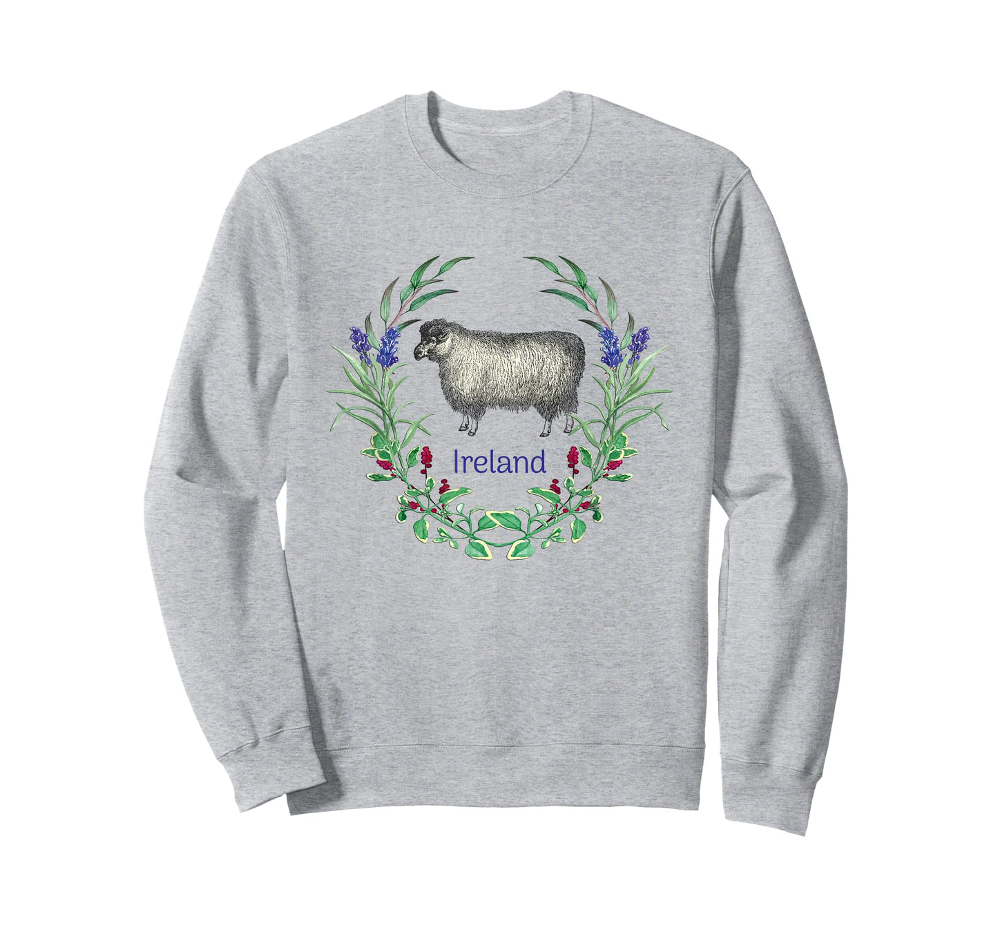 Ireland Sheep Farm Sheep Farming Sweden Artwork UK Souvenir T-Shirt
