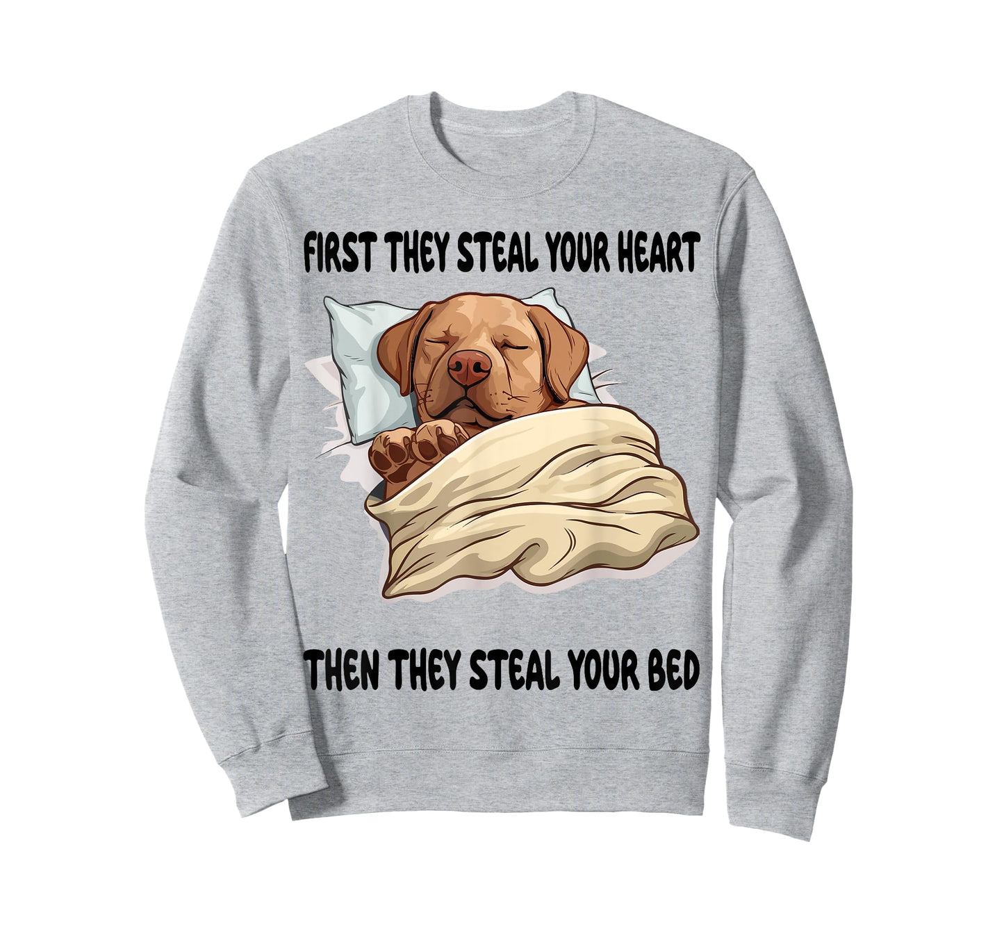 Labrador Sleeping Pajamas Nightgown T-Shirt