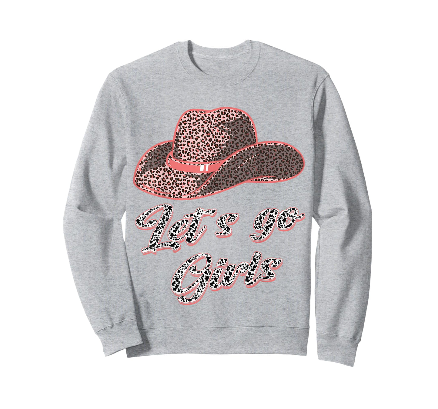 Let´s Go Girls - Country Southern Western Leopard Cow T-Shirt