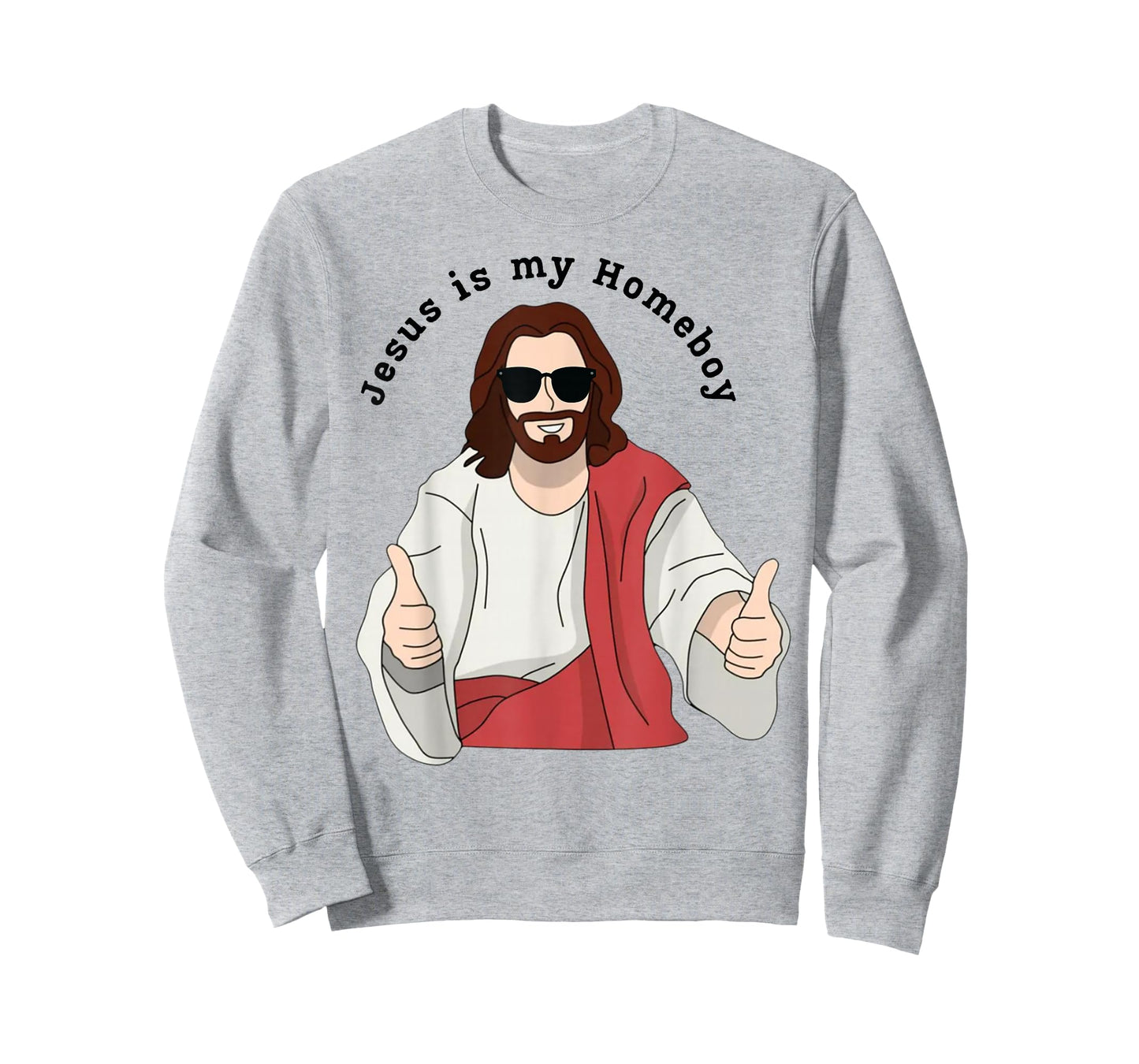 Jesus is My Homeboy Funny Christian T-Shirt