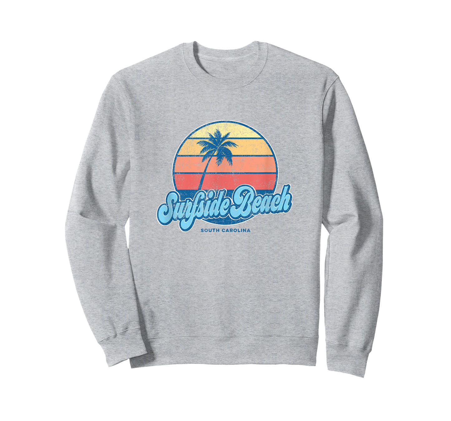 Vintage Surfside Beach South Carolina SC Classic 70s Retro S T-Shirt