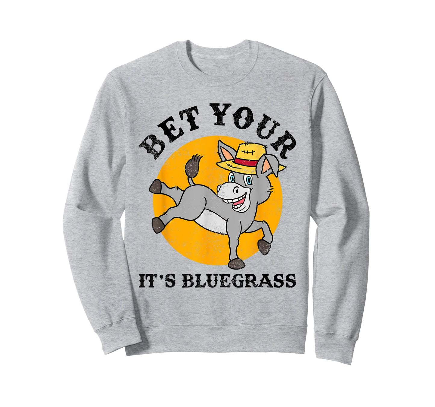 Bet Your Ass It's Bluegrass Gift Country Music Banjo Fiddle T-Shirt