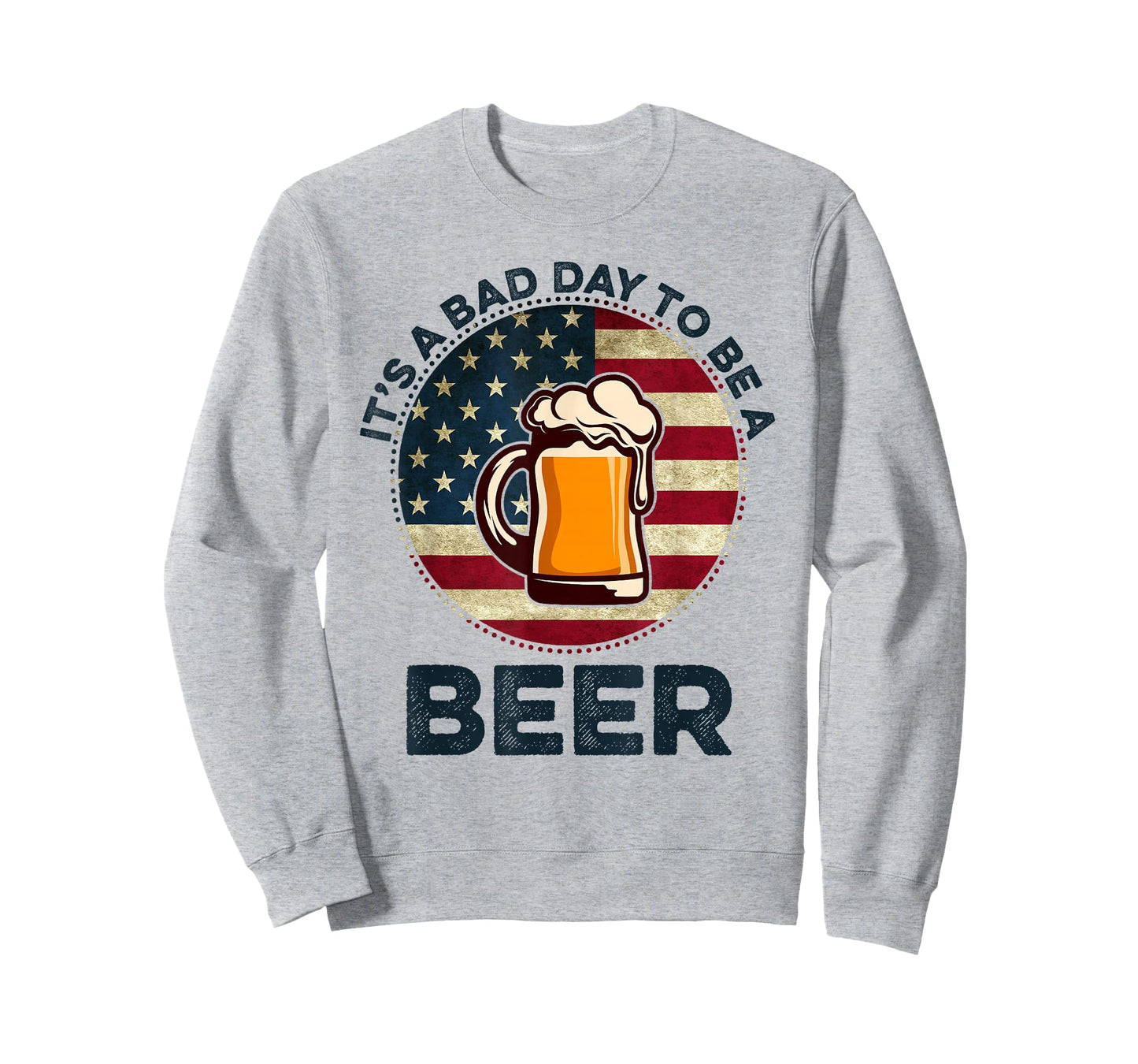 It's a Bad Day To Be A Beer Vintage T-Shirt