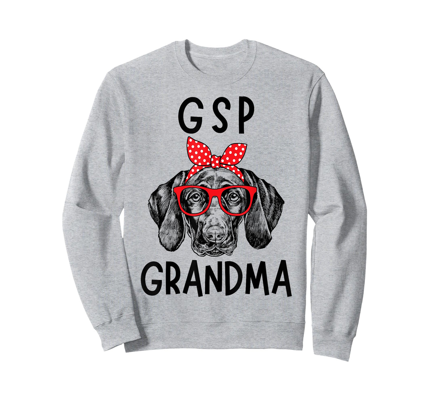 GSP Grandma German Shorthaired Pointer Dog Nana Mother's Day T-Shirt