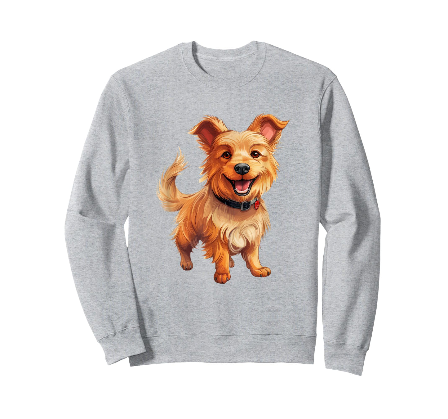 Adorable Norwich Terrier Puppy Dog Portrait T-Shirt