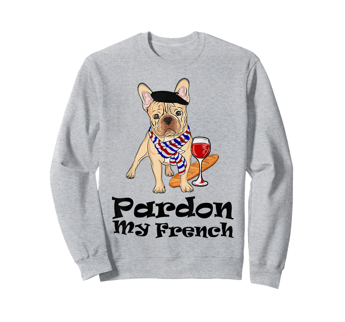 Pardon My French Bulldog Frenchie Lover Fawn T-Shirt