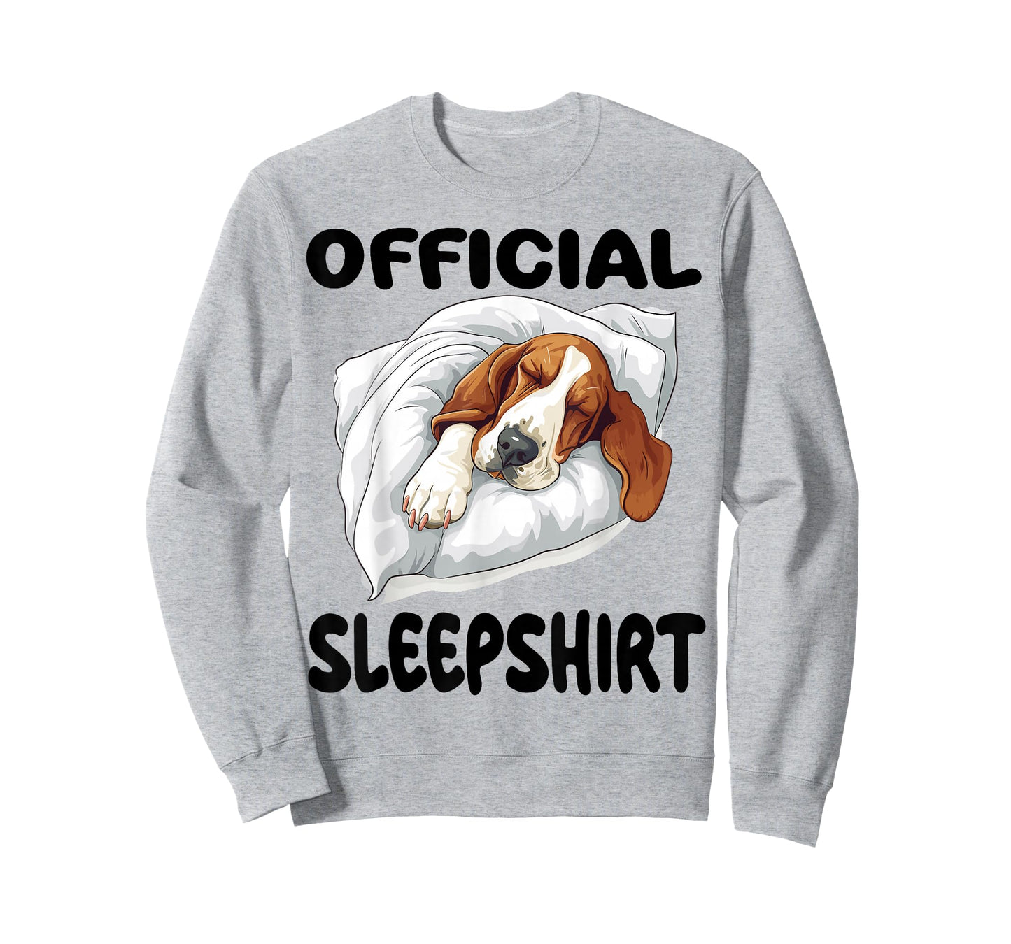 Basset Hound Dog Official Sleepshirt Pajamas Nightgown T-Shirt