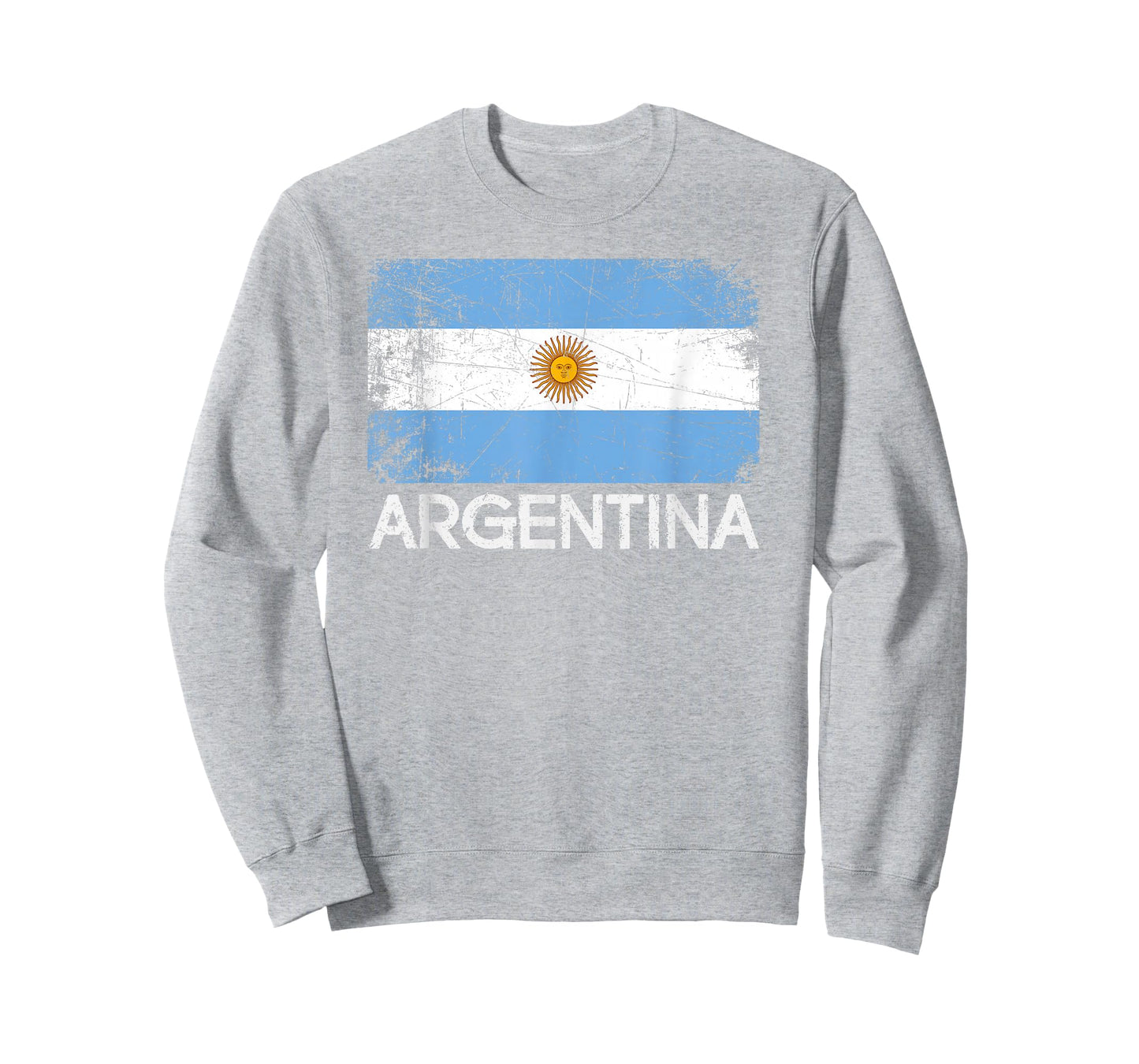 Argentinian Flag T-Shirt | Vintage Made in Argentina Gift T-Shirt