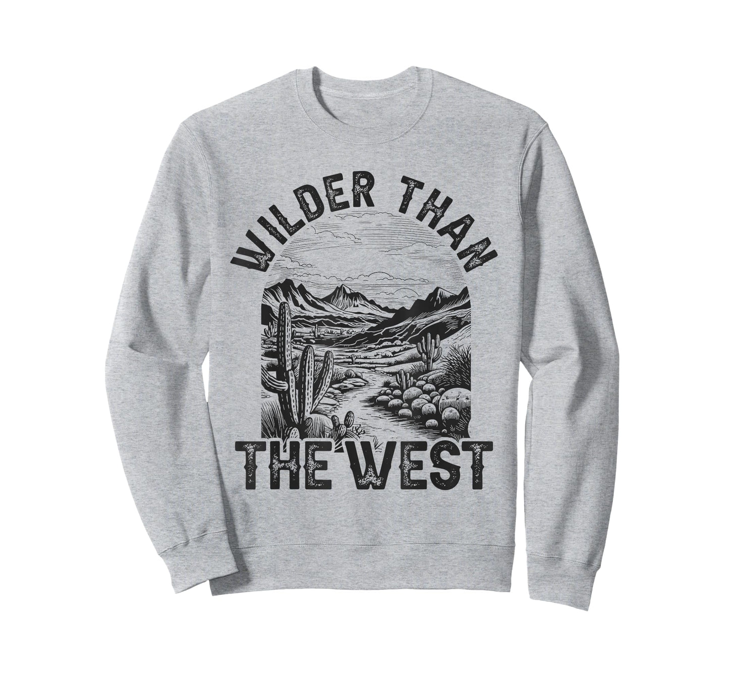 Western Desert Country For Kids Wilder Than The West T-Shirt